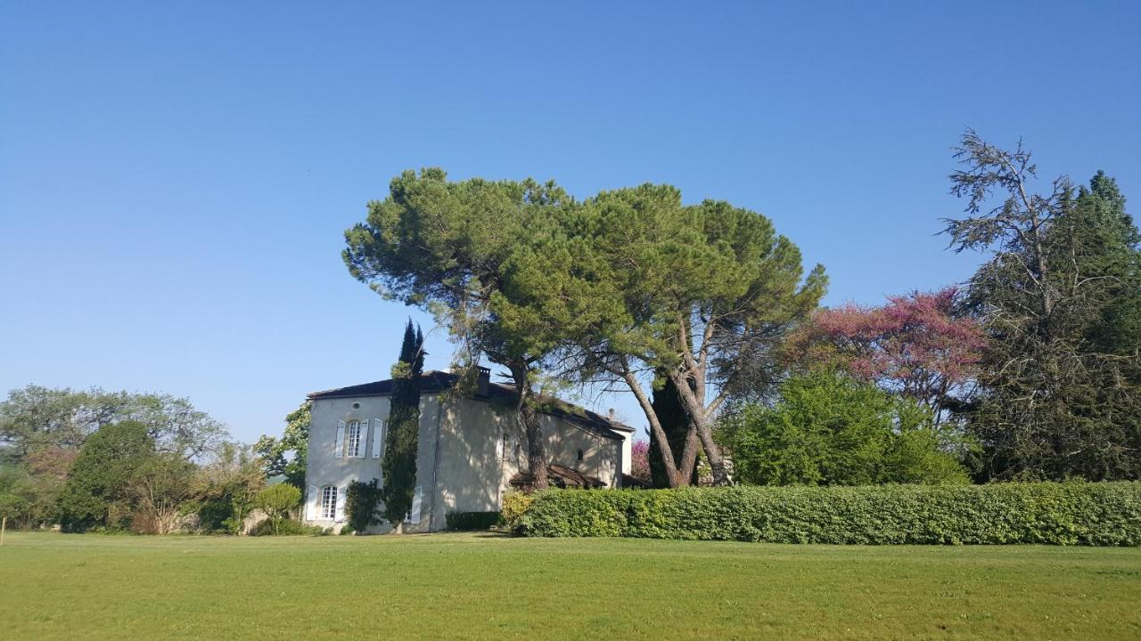 Chambres D'Hotes Domaine De La Brette Moncrabeau Dış mekan fotoğraf