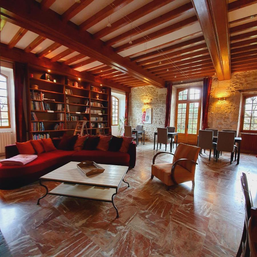 Chambres D'Hotes Domaine De La Brette Moncrabeau Dış mekan fotoğraf