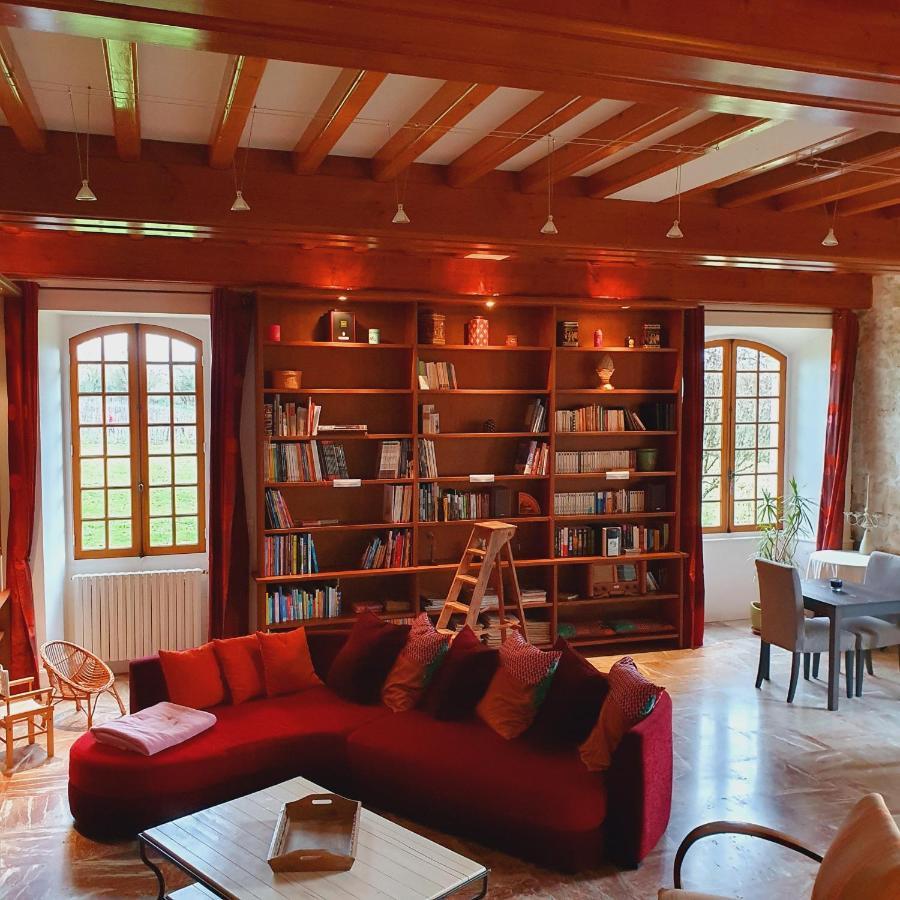 Chambres D'Hotes Domaine De La Brette Moncrabeau Dış mekan fotoğraf