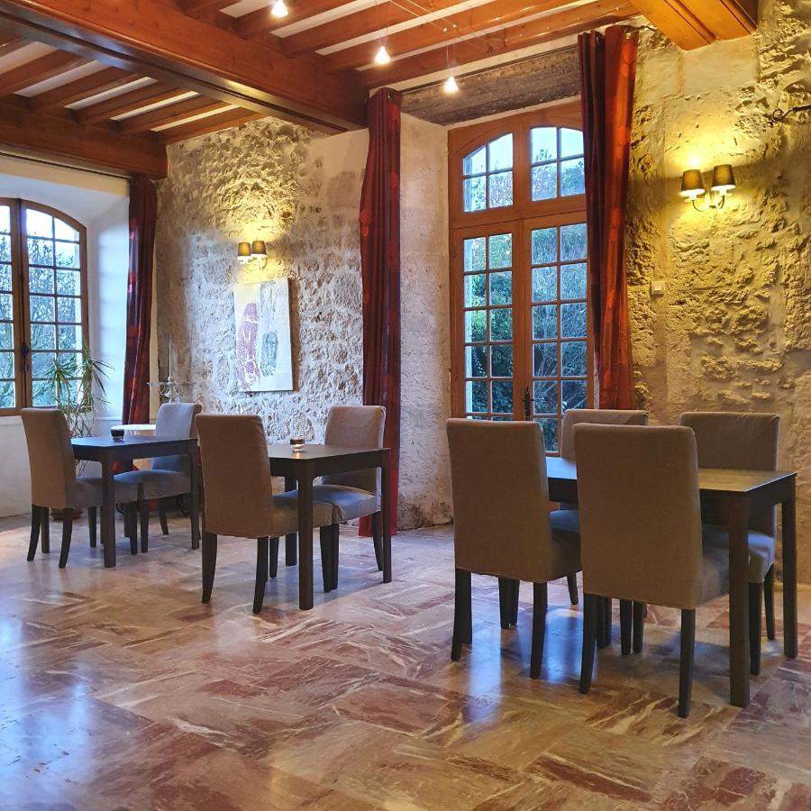 Chambres D'Hotes Domaine De La Brette Moncrabeau Dış mekan fotoğraf