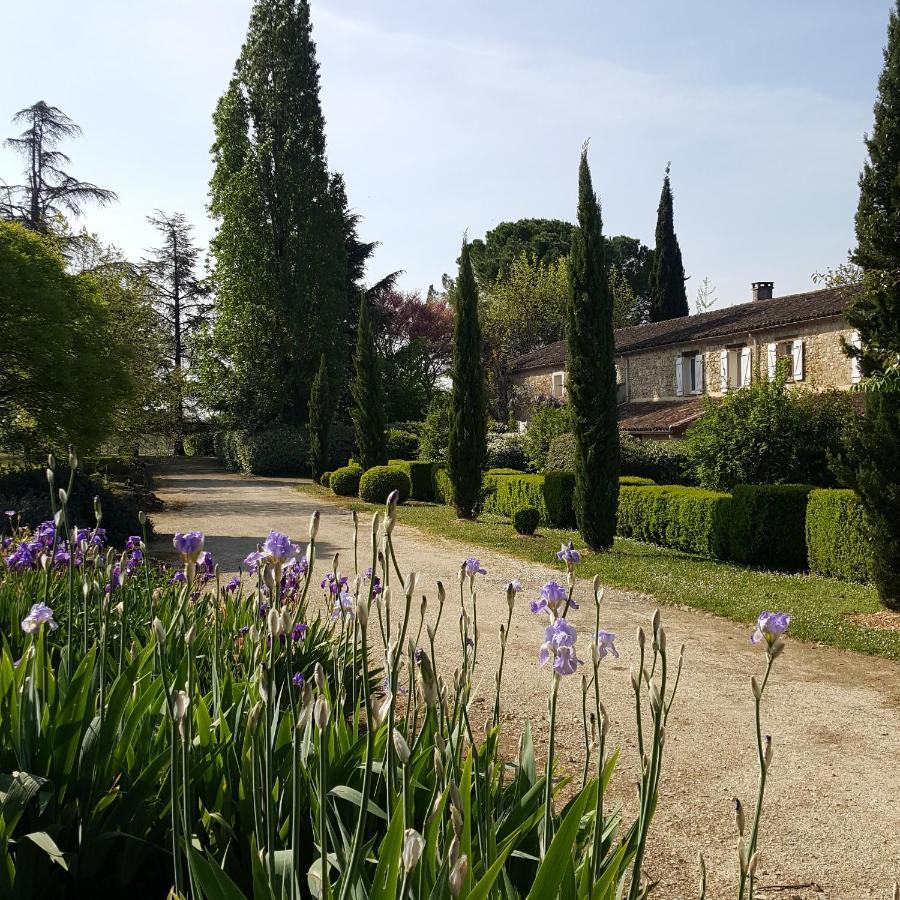 Chambres D'Hotes Domaine De La Brette Moncrabeau Dış mekan fotoğraf