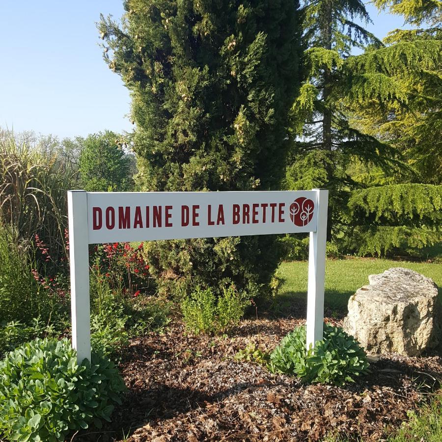 Chambres D'Hotes Domaine De La Brette Moncrabeau Dış mekan fotoğraf