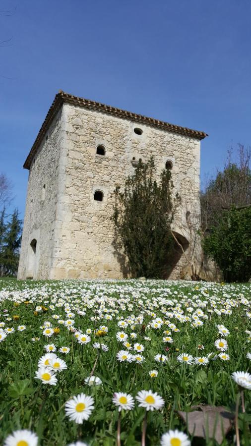 Chambres D'Hotes Domaine De La Brette Moncrabeau Dış mekan fotoğraf