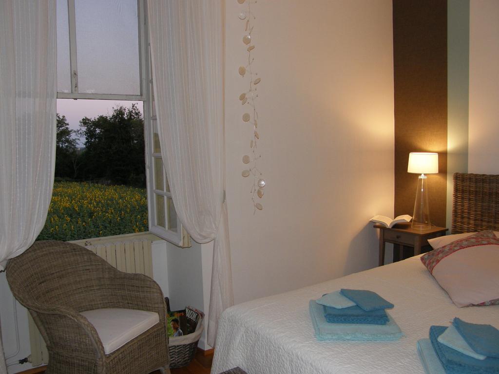 Chambres D'Hotes Domaine De La Brette Moncrabeau Oda fotoğraf