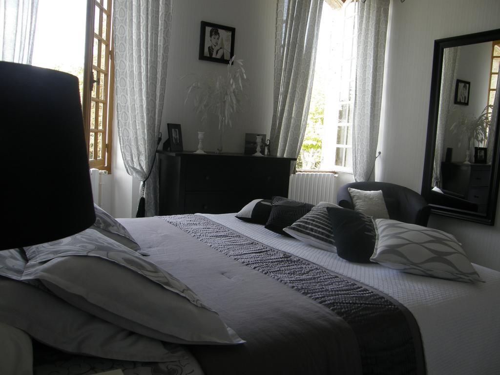 Chambres D'Hotes Domaine De La Brette Moncrabeau Oda fotoğraf