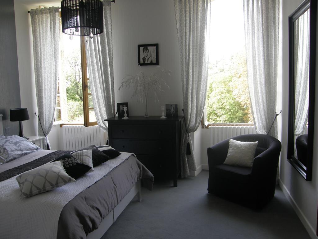 Chambres D'Hotes Domaine De La Brette Moncrabeau Dış mekan fotoğraf